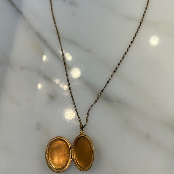 Vintage Locket and Cross necklaces - Picture 2 of 3